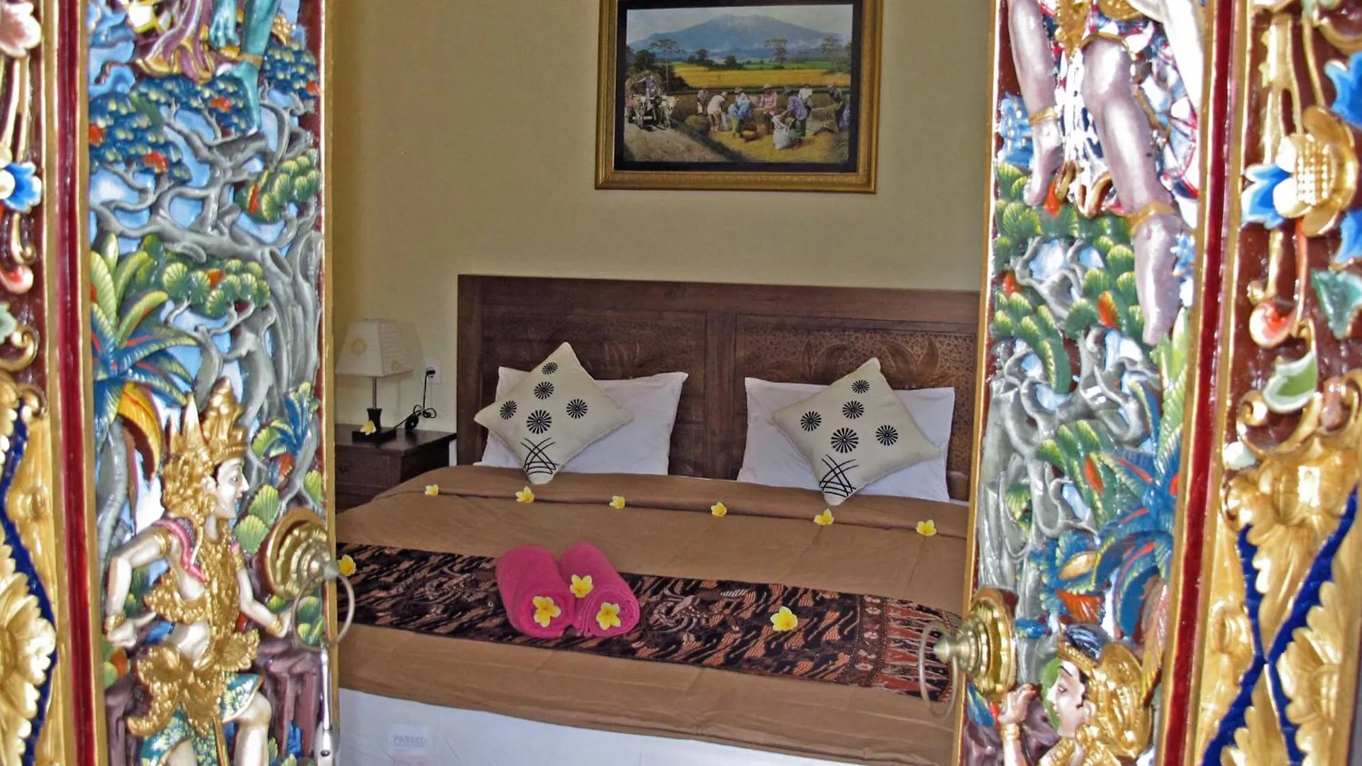 Angga Homestay Ubud Indonézia