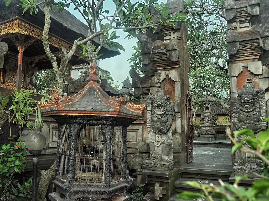 Angga Homestay Ubud Indonézia