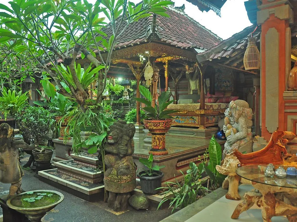 Angga Homestay Ubud Indonézia